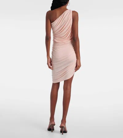 Norma Kamali Diana Mini Dress In Pink