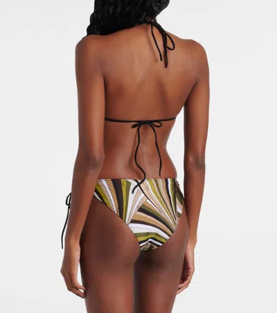 Pucci Iride Bikini Bottoms In Multicoloured