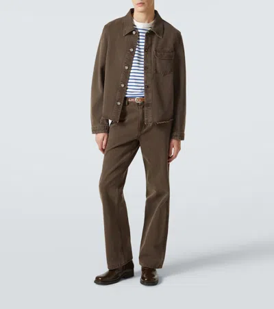 Our Legacy Bliss T-shirt In Blue