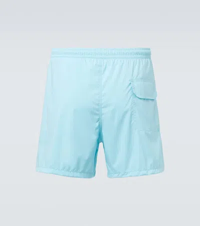 Thom Sweeney Swim Trunks In Blue