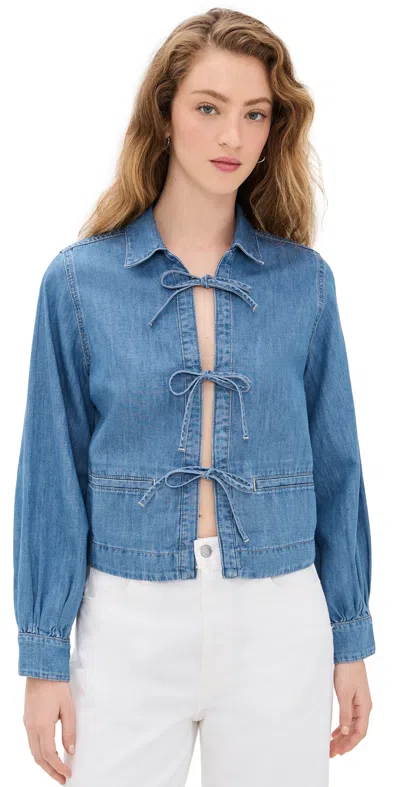 Ag Dottie Jacket Catalina In Catalina