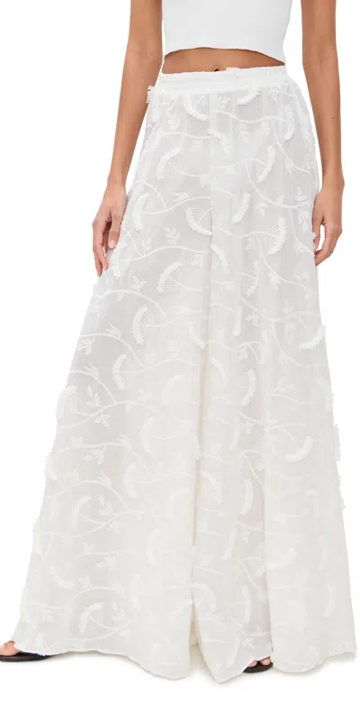 Diarrablu Jant Pants Kheff Blanc