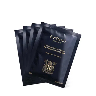 Evidensdebeaute The 7 Minutes Moisture Lift Mask