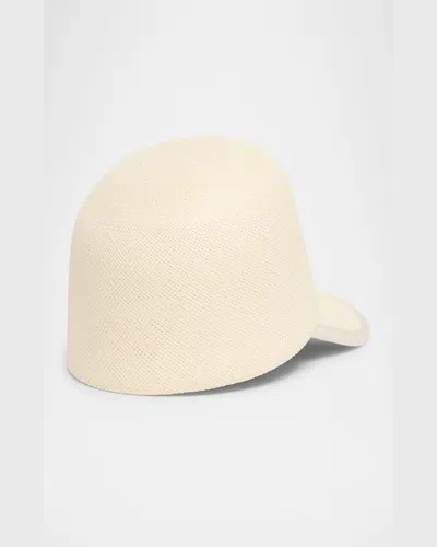 Valentino Vlogo Signature Cherryfic Baseball Hat In Bxx Naturale Rosso Verde Antique Brass