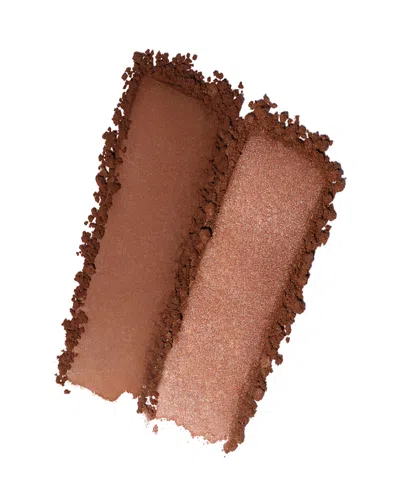 Laura Mercier Bronze Color Infusion Talc-free Matte & Luminous Duo 40 Riviera 0.3 oz / 9 G In Brown
