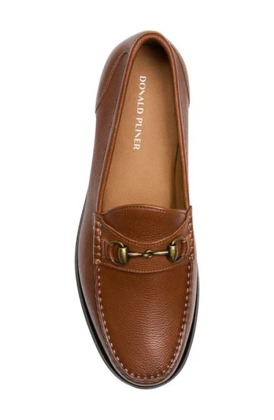 Donald Pliner Men Nickolas Whiskey Casual In Whiskey