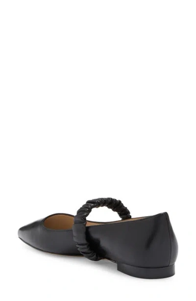 Stuart Weitzman Maxine Ballet Flat In Black