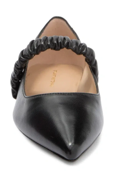 Stuart Weitzman Maxine Ballet Flat In Black