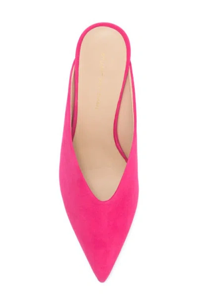 Stuart Weitzman Lula Pointed Toe Pump In Peonia
