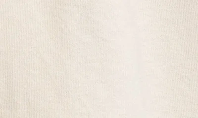 Spring + Mercer Relaxed Cotton & Hemp Button-down Polo In Stone