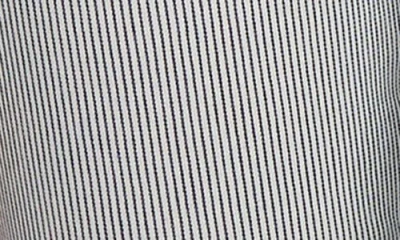 Nydj Chloe Cuff Capri Jeans In Luarca Stripe