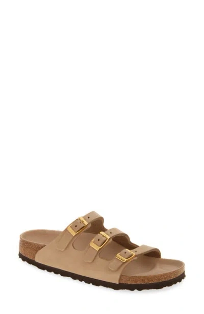 Birkenstock Sandals Florida In Neutral