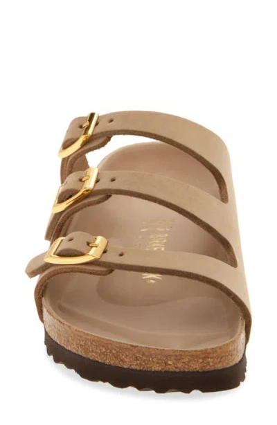 Birkenstock Sandals Florida In Neutral