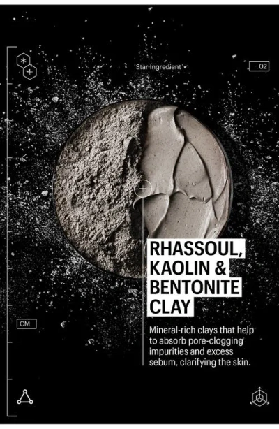 Allies Of Skin Rhassoul & Bha Antioxidants Purifying Mask In No Color