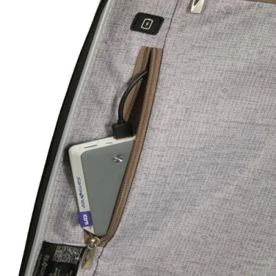 Samsonite C-lite Hardside Large Checked Spinner Luggage In Off White