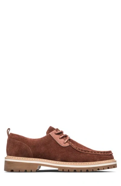 Clae Morrison Low Top Chukka Boot In Brown Suede