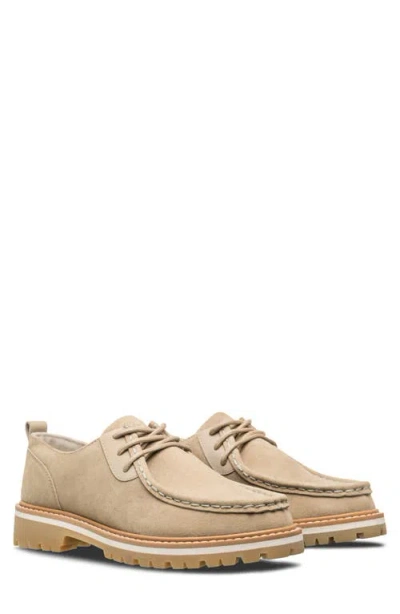 Clae Morrison Low Top Chukka Boot In Safari Suede