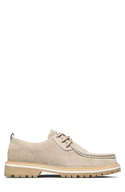 Clae Morrison Low Top Chukka Boot In Safari Suede