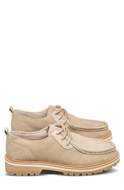 Clae Morrison Low Top Chukka Boot In Safari Suede