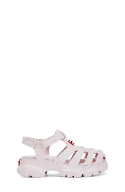 Hunter Little Kids Belize Casual Closed Toe Strappy Sandals 13c Light Pink