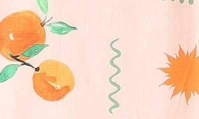 Petal And Pup Petal & Pup Estelle Cotton Dress In Peach