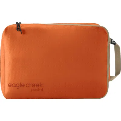 Eagle Creek Pack-it Isolate Clean/dirty Cube In Mandarin