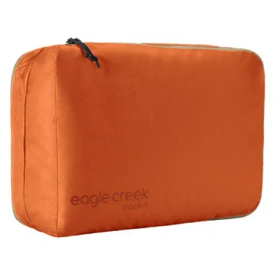 Eagle Creek Pack-it Isolate Clean/dirty Cube In Mandarin