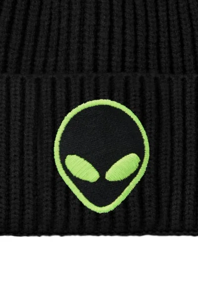 Dalix Alien Watch Cap In Black