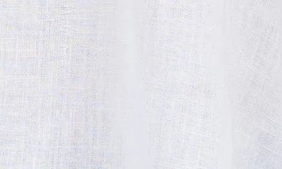 Kut From The Kloth Breland Boxy Linen Blend Button-up Shirt In Optic White