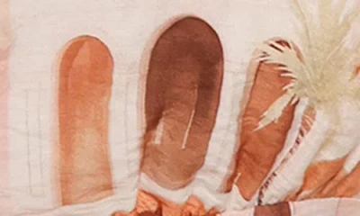 Petal And Pup Petal & Pup Aemma Tie Front Tank In Multi