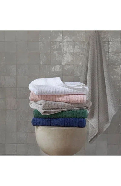Matouk Athena Wash Cloth In Jade
