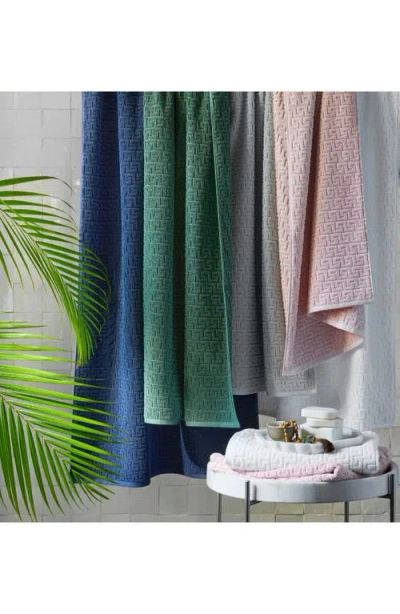Matouk Athena Wash Cloth In Jade