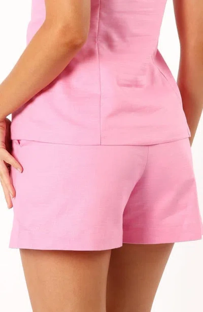 Petal And Pup Petal & Pup Laurent Shorts In Pink