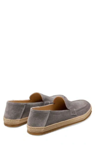 Stuart Weitzman Bala Slip-on Shoe In Pure Grey