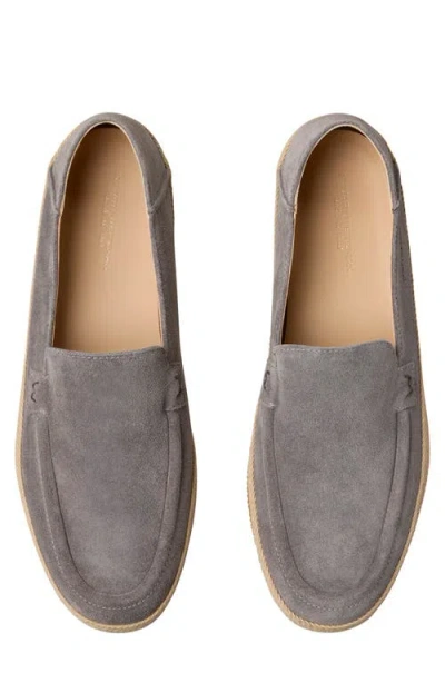 Stuart Weitzman Bala Slip-on Shoe In Pure Grey