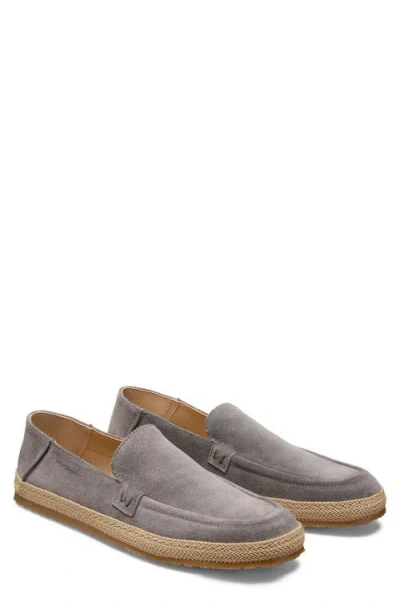 Stuart Weitzman Bala Slip-on Shoe In Pure Grey