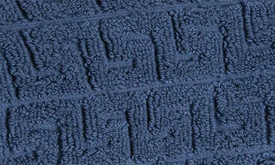 Matouk Athena Hand Towel In Navy