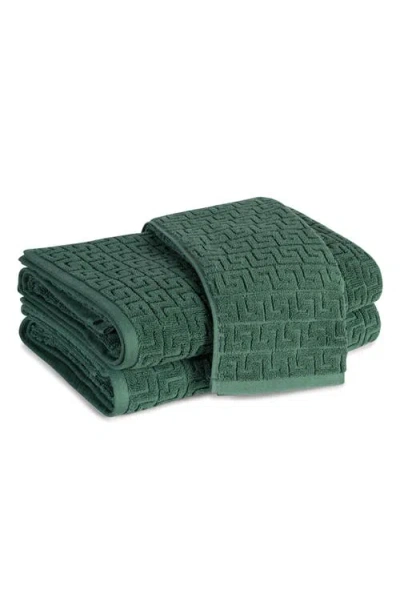 Matouk Athena Bath Towel In Jade