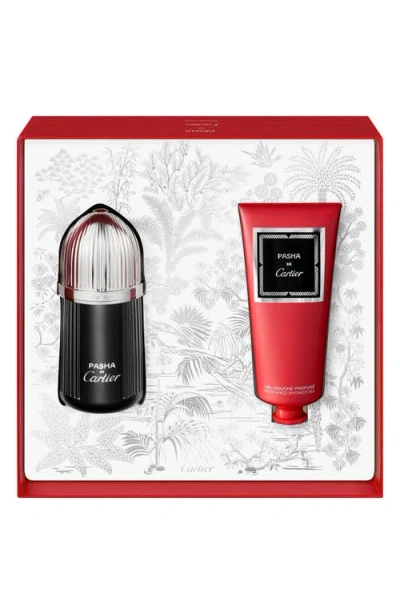 Cartier Pasha De  Edition Noir Eau De Toilette Gift Set In No Color