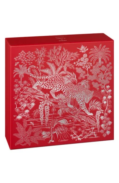 Cartier Pasha De  Edition Noir Eau De Toilette Gift Set In No Color