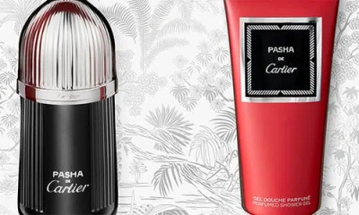 Cartier Pasha De  Edition Noir Eau De Toilette Gift Set In No Color