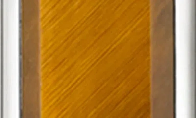 John Hardy Tiger Eye Talisman Necklace In Sterling Silver