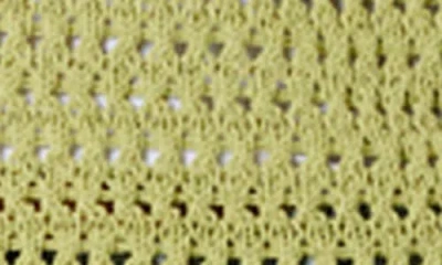 Rip Curl Cala Nights Pointelle Sweater In Sage