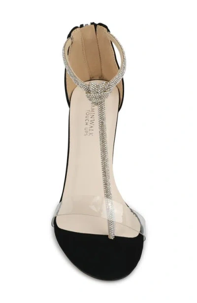 Touch Ups Sienna T-strap Sandal In Black