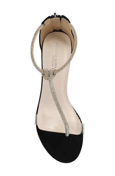 Touch Ups Sienna T-strap Sandal In Black