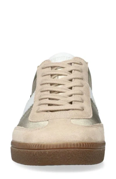 Mephisto Witney Sneaker In Light Sand
