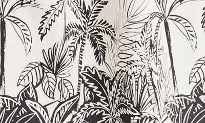 Maggy London Plus Size Printed Fit & Flare Midi Dress In Multi