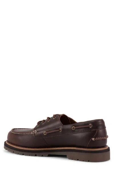 Vagabond Shoemakers Jay Boat Shoe In Java