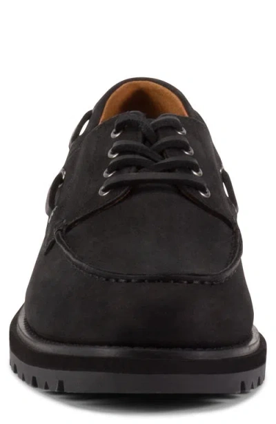 Vagabond Shoemakers Jay Boat Shoe In Black