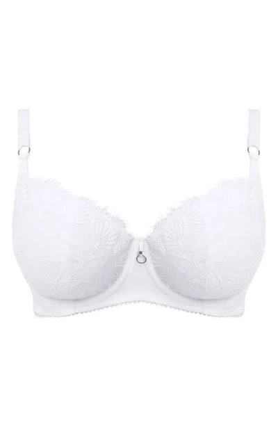 Freya Fascinate Underwire Balconette Bra In White